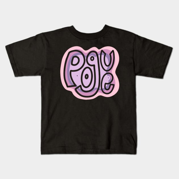 Honorary Pogue Kids T-Shirt by raffitidsgn